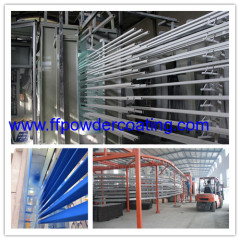 Spray Powder coating line for Aluminum Profile