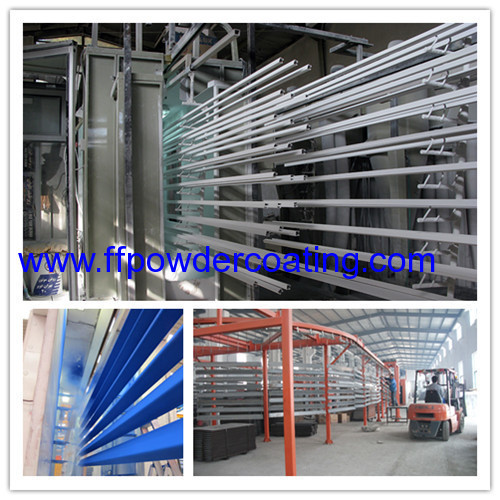 Spray Powder coating line for Aluminum Profile