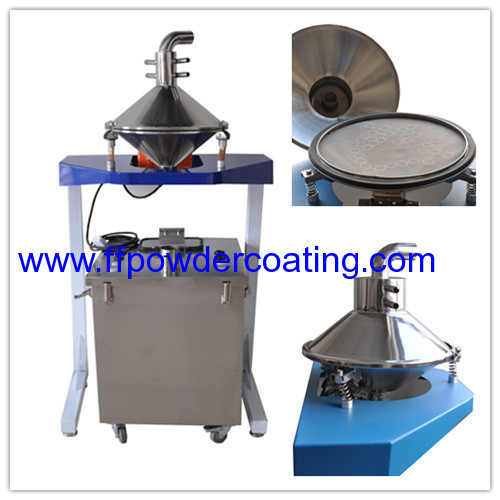 powder coating sieve machine