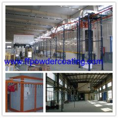 mental products powder coating line