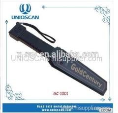 security check equipment handheld metal detector used for airport railway station hotels etc