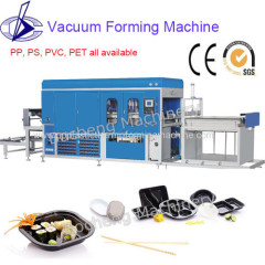 Plastic Vacuum Forming Machine