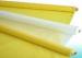Polyester Silk Screen Printing Mesh / Polyester Mesh Fabric Plain Weave Type