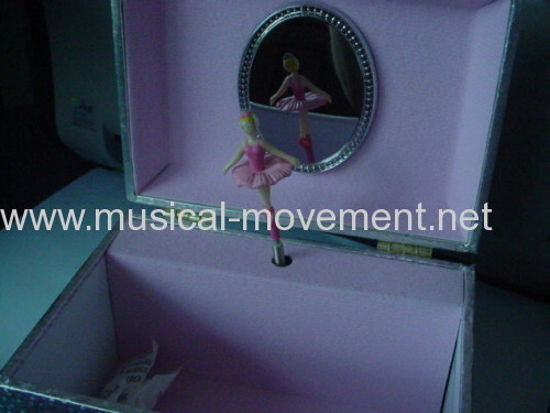 BALLERINA PAPER MUSIC BOX MOVEMENT