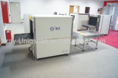 X ray baggage scanner 650*500 with dual sources