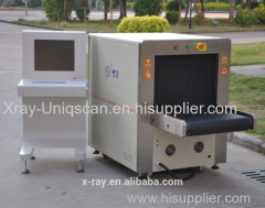 X ray baggage scanner 650*500 with dual sources