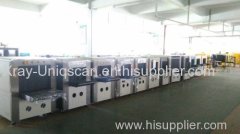 X ray baggage scanner 650*500 with dual sources