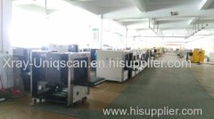 X ray baggage scanner 650*500 with dual sources