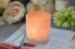 Gifts Tealight Glass Candle Holder Orange Romantic Heat Resisting
