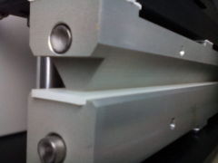 Packaging heat seal tester ASTM F2029 polymer heat sealer testing machine