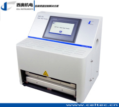 Packaging heat seal tester ASTM F2029 polymer heat sealer testing machine