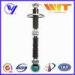 Metal Oxide High Voltage Lightning Arrester 220KV 10KA with Grading Ring