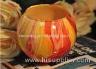 Flowers Decoration Hanging Glass Candle Holders Dome Pyrex Glassware