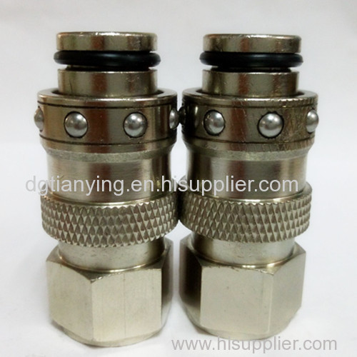 Staubli RPL Compatible Straight Female Coupling
