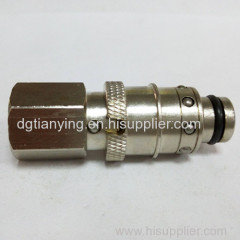 Staubli RPL Compatible Straight Female Coupling