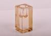 Tall Cylinder Square Recycled Glassware Glass Tealight Candle Holders