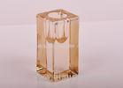 Tall Cylinder Square Recycled Glassware Glass Tealight Candle Holders