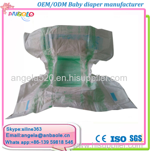 disposable high quality baby diaper