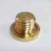 Metric Fine Socket Round Head Parallel Pipe Plugs Brass