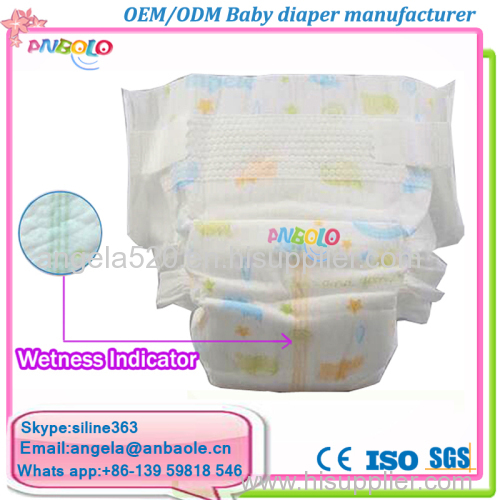 High Quality Disposable baby diapers wholesalers in Africa