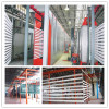 power & free powder coating line for aluminum profiles