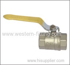 Brass Ball Valve Full Port