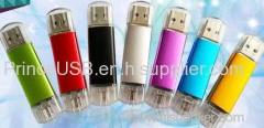 Smart Mobile Phone Connection OTG Card Reader full capacity 8GB OTG USB Flash Drive available for delivery