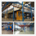 automatic power&free powder coating line