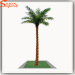 Artificial indoor plastic leaves coconut pam tree plants for garden & hotel decor