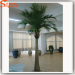 Artificial indoor plastic leaves coconut pam tree plants for garden & hotel decor