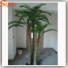 Artificial indoor plastic leaves coconut pam tree plants for garden & hotel decor