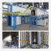 spray pretreatment powder coating line