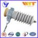 51KV Power Station Porcelain Substation Lightning Arrester High Reliability