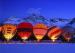 18m Hot Air Inflatable Advertising Balloons Durable Fireproof For 4 Peoples