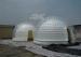 Dome Inflatable Clear Bubble Tent Portable With 2 Layers 0.6mm PVC