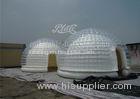 Dome Inflatable Clear Bubble Tent Portable With 2 Layers 0.6mm PVC