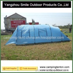 10 person bedouin large family tunnel camping canvas bell tent