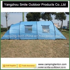 10 person bedouin large family tunnel camping canvas bell tent