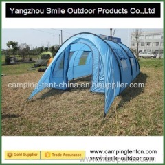 10 person bedouin large family tunnel camping canvas bell tent