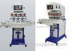 4 Colors Ink Cup Pad Printing Machine For Sticker / Plastic Cup