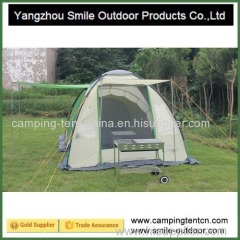 outdoor 6 man european camping yurt luxury tent