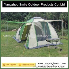 outdoor 6 man european camping yurt luxury tent