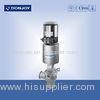 SS316L / SS304 Pneumatic Regulating Valve for pressure flow control