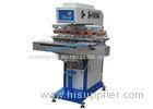 5 Bar Pad Print Machinery Gravure Plate Type Bill Automatic Pad Printer