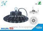 Waterproof 100W Warehouse High Bay Lighting 2700k - 7000k CE ROHS Certificates