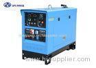 Small 500A Diesel Welder Generator For Industrial / Construction