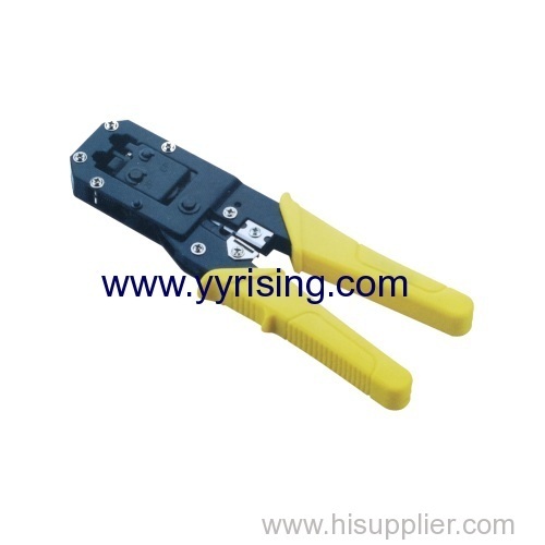 Multi-Functional Modular Plug Crimping Tool for cable wire