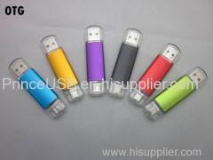 Wholesale Twister Swivel Mobile Phone 4GB USB3.0 Flash Drive Android Smartphone Mini OTG USB Flash Disk Best Promotional