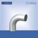 DN10-DN250 Long Radius 90 degree welded elbow / Bend for pipe liner or producing