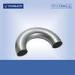 1/2 - 6 3A Stainless Steel Sanitary Fittings 180 degree welded Bend Matt Polished